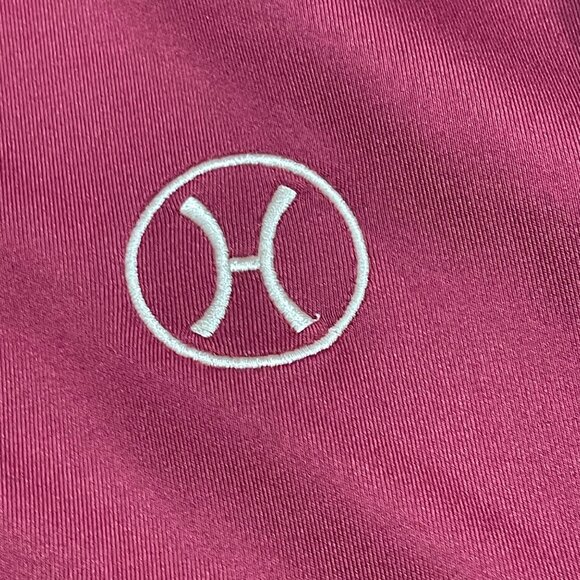 Hudson Outerwear Full Zip Colorblock Track Jacket Mens Size 2X Stripes Down Arms - Picture 16 of 16